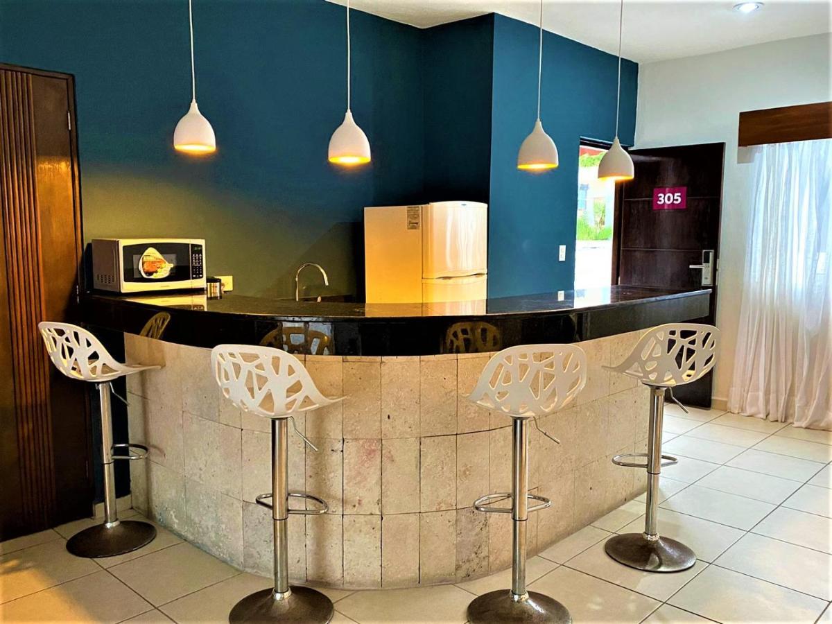 Hotel Mariachi By Kavia 5Th Av ปลายาเดลการ์เมน ภายนอก รูปภาพ