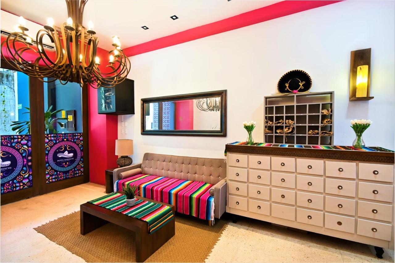 Hotel Mariachi By Kavia 5Th Av ปลายาเดลการ์เมน ภายนอก รูปภาพ