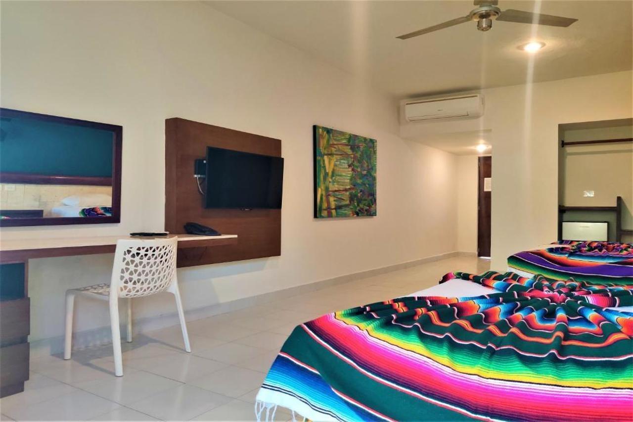 Hotel Mariachi By Kavia 5Th Av ปลายาเดลการ์เมน ภายนอก รูปภาพ